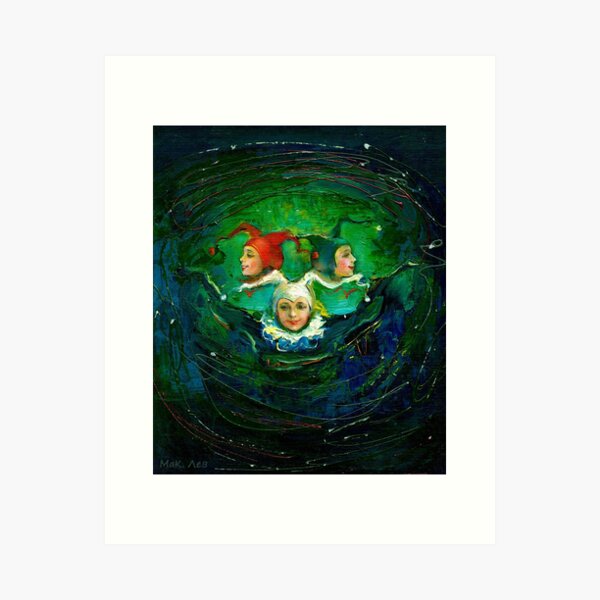 Holiday. Art Print
