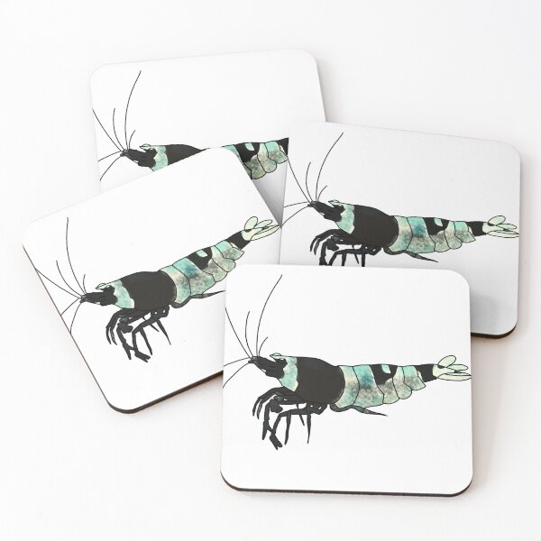 Item preview, Black Bee Shrimp designed and sold by Iyuda.