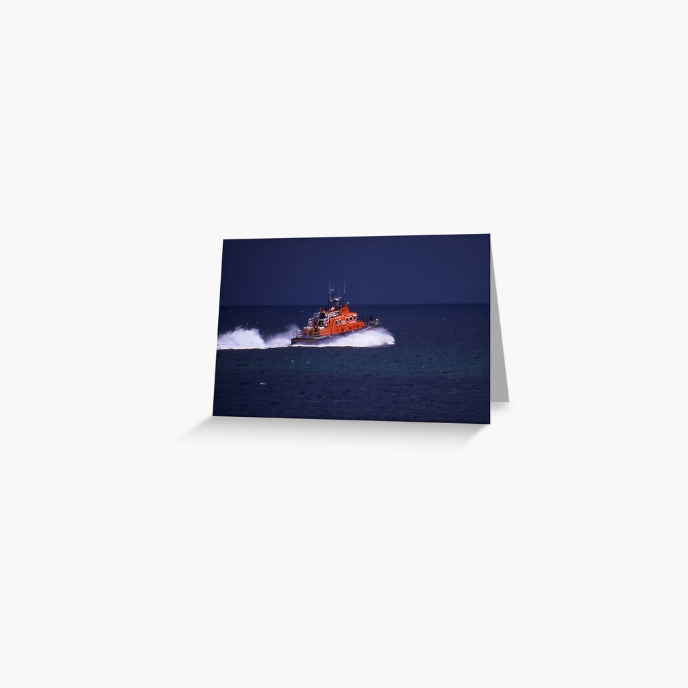 Lifesaver Greeting Card