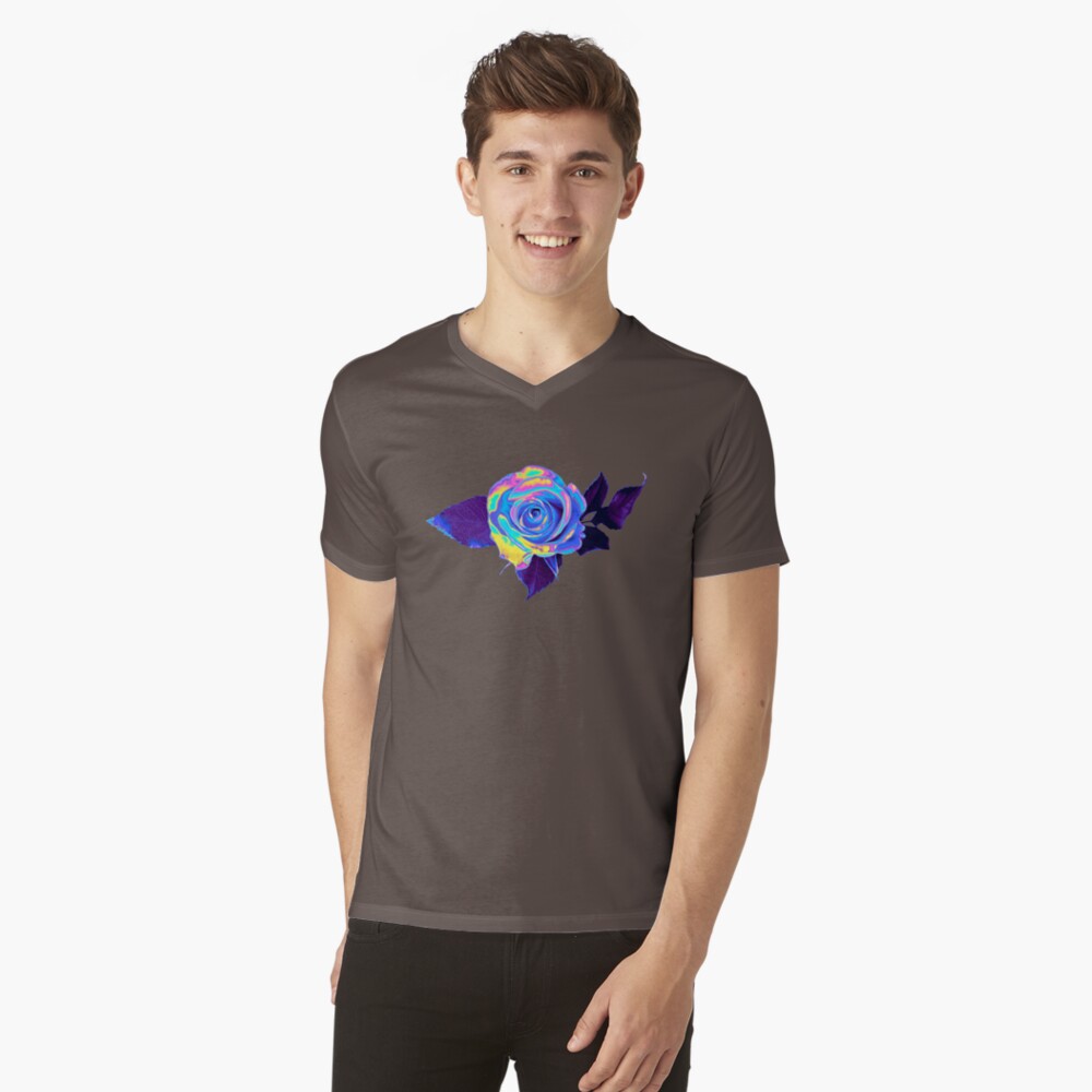 Item preview, V-Neck T-Shirt designed and sold by dinaaaaaah.