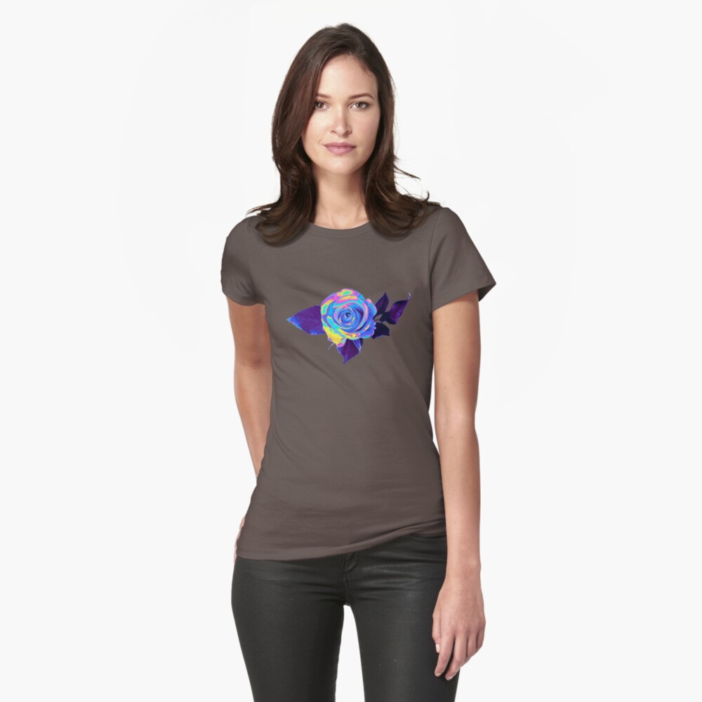 Item preview, Fitted T-Shirt designed and sold by dinaaaaaah.