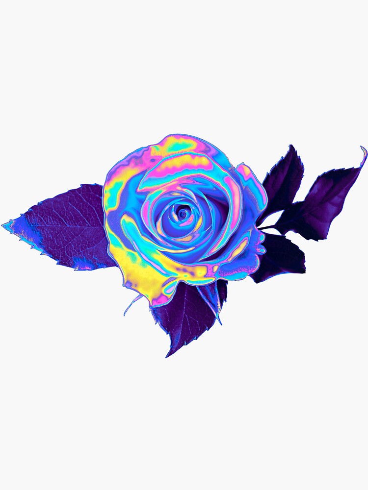 Thumbnail 3 of 3, Sticker, Just picked this Rose designed and sold by dinaaaaaah.
