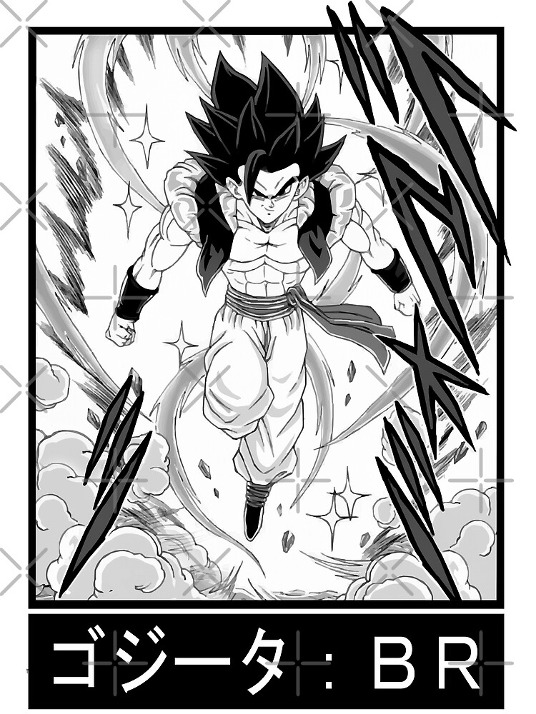 Gogeta SSJ4  Dragon ball super artwork, Dragon ball super manga