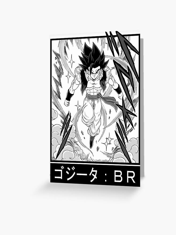 Gogeta ssj blue 2 Br1-97 - Illustrations ART street