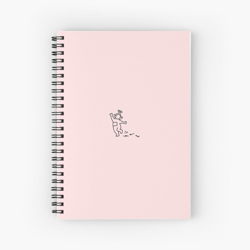 Cuaderno de espiral «Aesthetic Tumblr» de AngelG18 | Redbubble