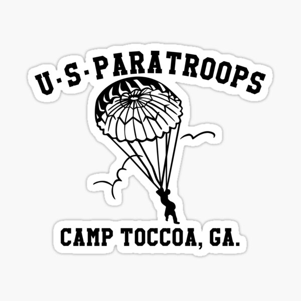 Item preview, Camp Toccoa PT Shirt designed and sold by Gilove2dance.