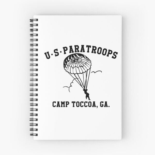 Item preview, Camp Toccoa PT Shirt designed and sold by Gilove2dance.