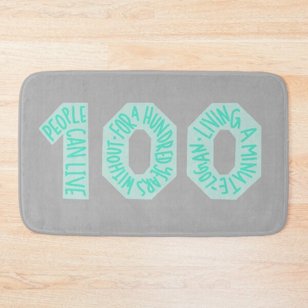 Item preview, People can Live for a Hundred Years Without Living a Minute  designed and sold by -eMM.