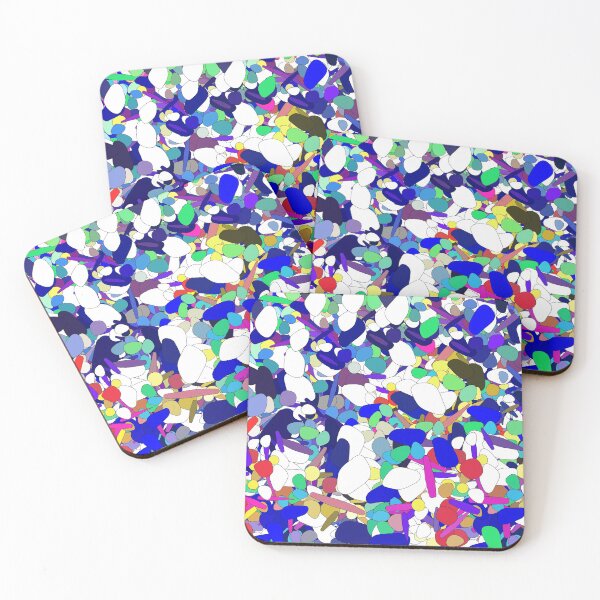 Item preview, White Purple Blue designed and sold by PopHop.