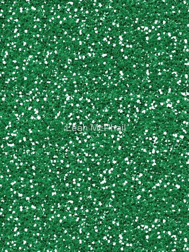 Green Glitter by LeahMcPhail