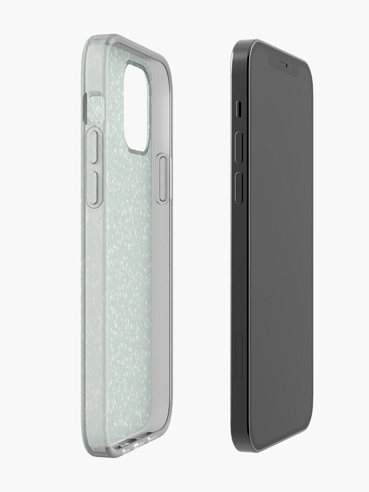 Alternate view of Green Glitter iPhone Case & Cover
