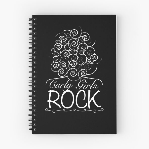 Item preview, Curly Girls Rock designed and sold by blackartmatters.