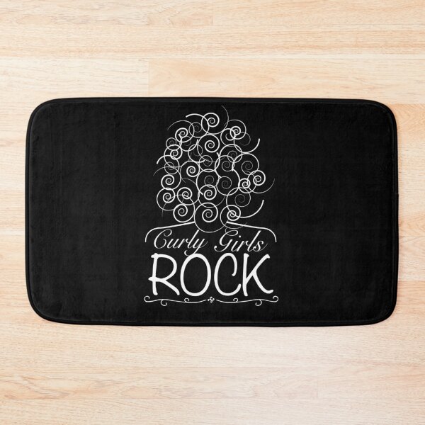 Item preview, Curly Girls Rock designed and sold by blackartmatters.