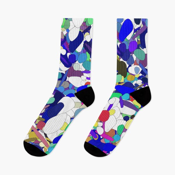 Item preview, White Purple Blue designed and sold by PopHop.