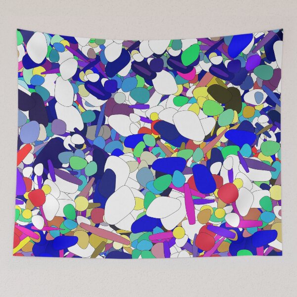 Item preview, White Purple Blue designed and sold by PopHop.