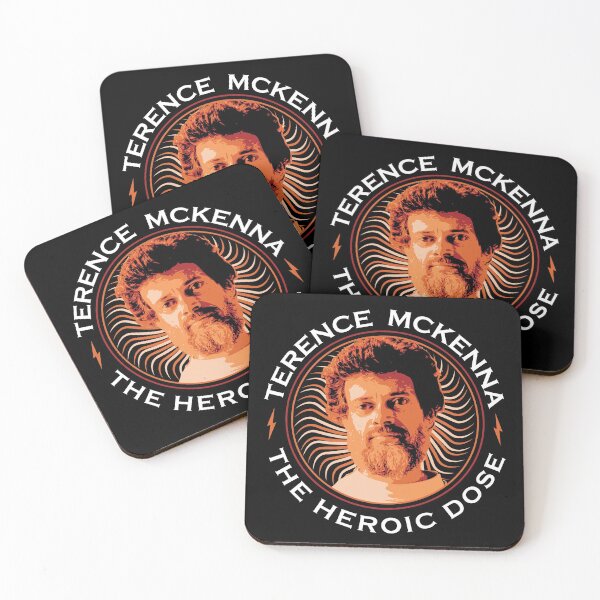 Item preview, Terence McKenna Heroic Dose designed and sold by BennyBearProof.