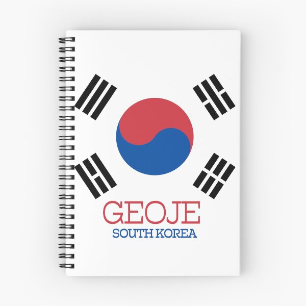 Item preview, Geoje - South Korea Red Blue Circle Flag designed and sold by agsduy.