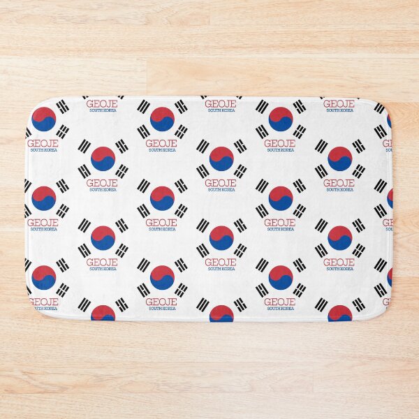 Item preview, Geoje - South Korea Red Blue Circle Flag designed and sold by agsduy.