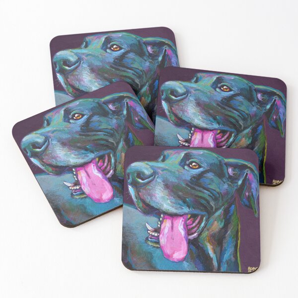 Item preview, Ichabod Dane the GREAT DANE designed and sold by RobertPhelpsArt.