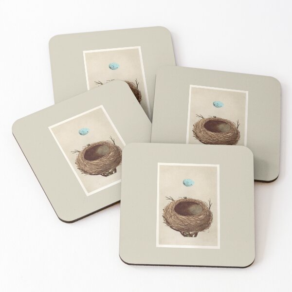 Item preview, Antique Birds Nest & Egg Print / Classic! designed and sold by FuzzyHoney.
