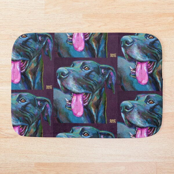 Ichabod Dane the GREAT DANE Bath Mat
