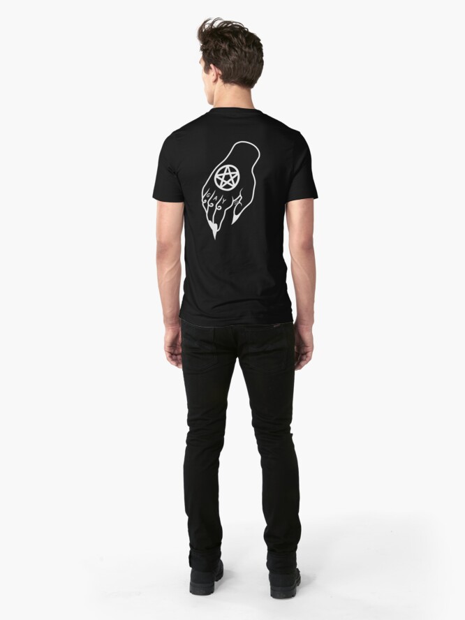 Alternate view of The Devil Is Gay Slim Fit T-Shirt