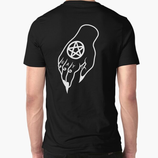 The Devil Is Gay Slim Fit T-Shirt