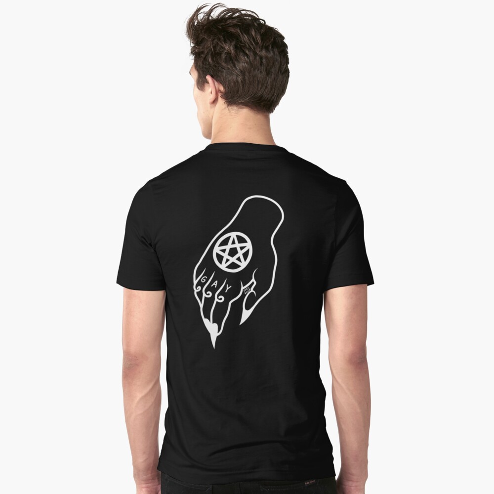 The Devil Is Gay Slim Fit T-Shirt