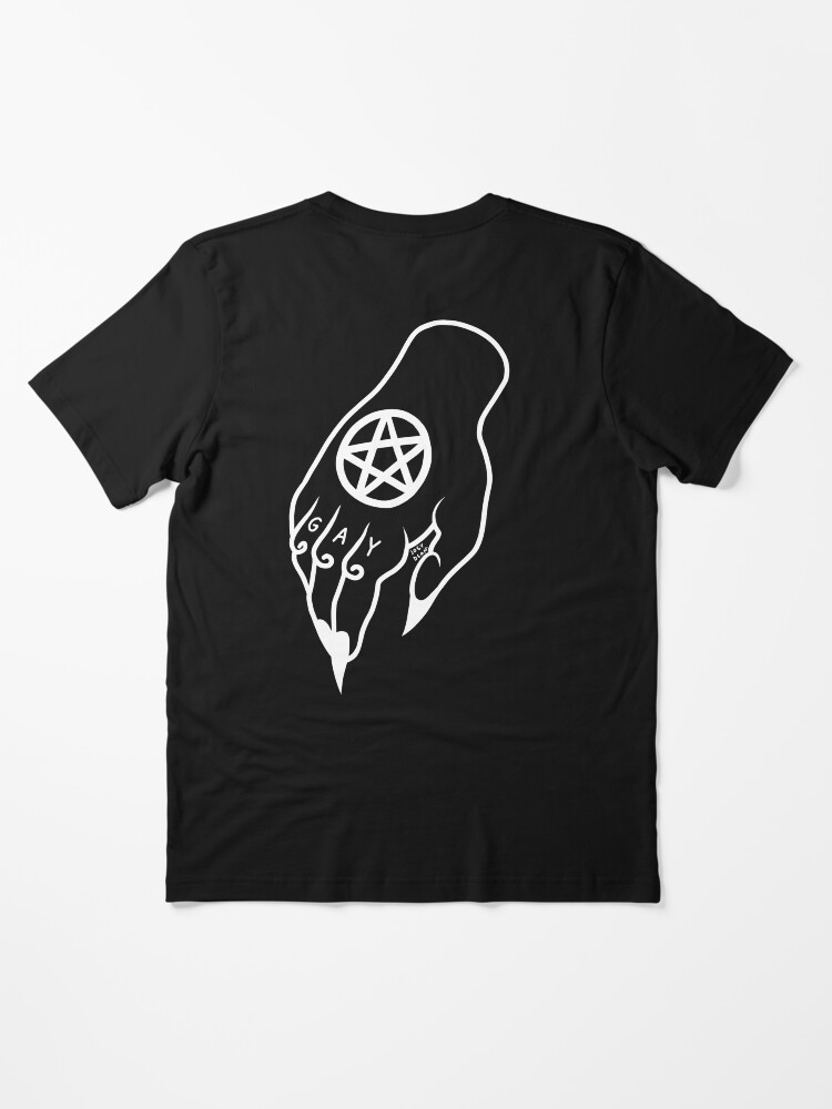 Alternate view of The Devil Is Gay Essential T-Shirt