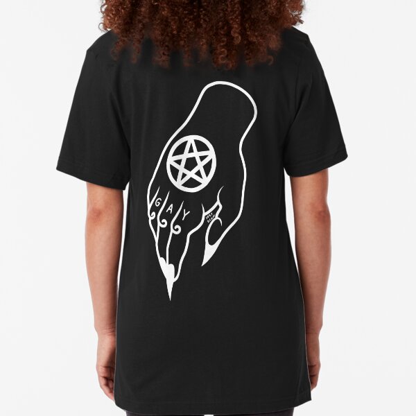 The Devil Is Gay Slim Fit T-Shirt