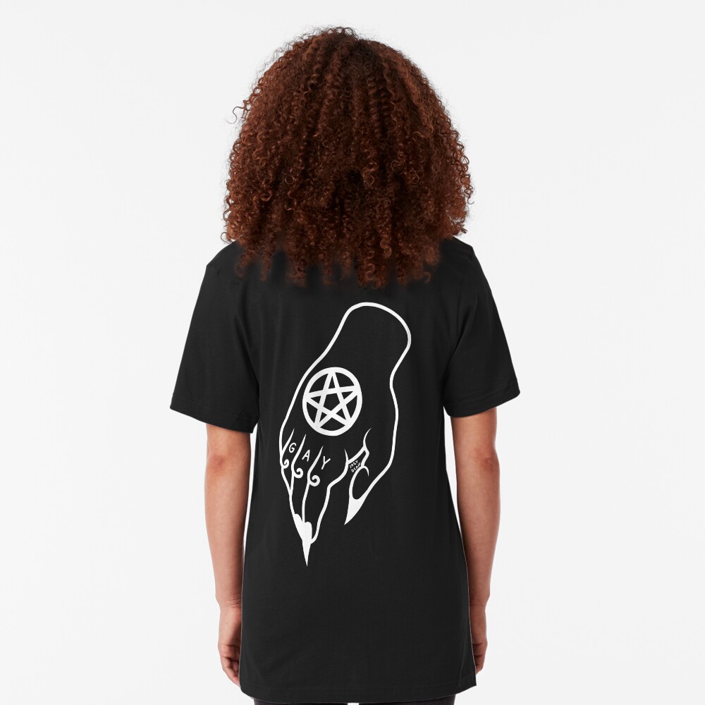 The Devil Is Gay Slim Fit T-Shirt