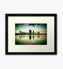 City Skyline Framed Print