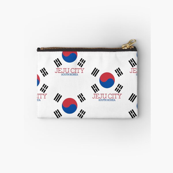 Item preview, Jeju City - South Korea Red Blue Circle Flag designed and sold by agsduy.