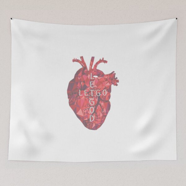 Item preview, let go and let God designed and sold by beachkew.
