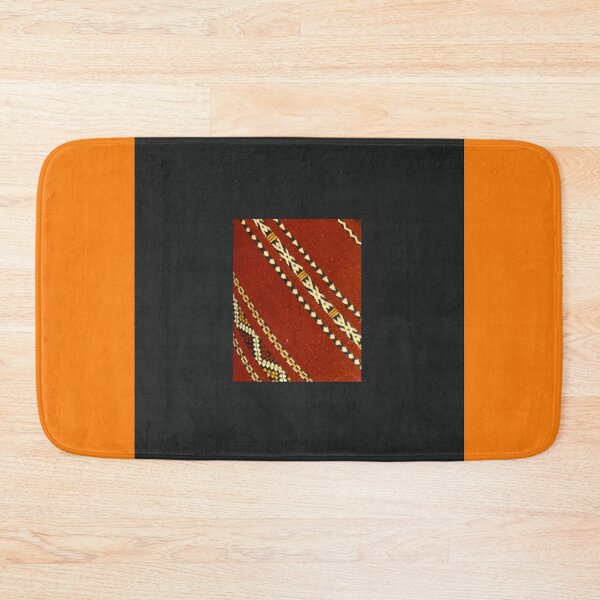 Item preview, SEMARA 11 Moroccan carpet Berber crafts tradition brown brown pattern woven wool decoration designed and sold by dragonemma.