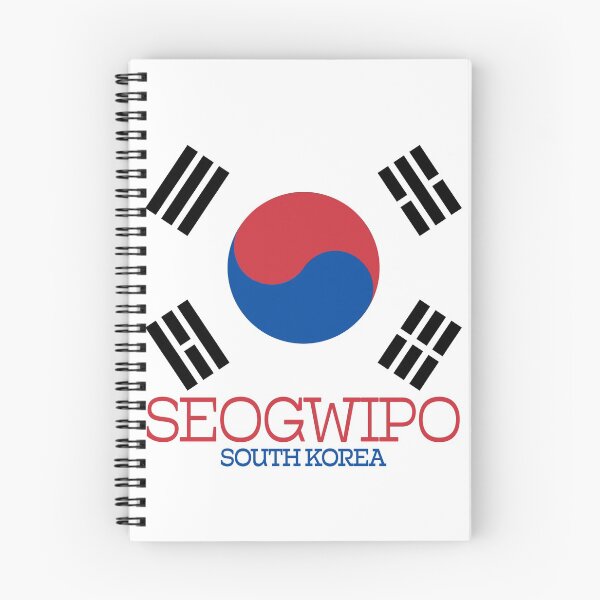 Item preview, Seogwipo - South Korea Red Blue Circle Flag designed and sold by agsduy.