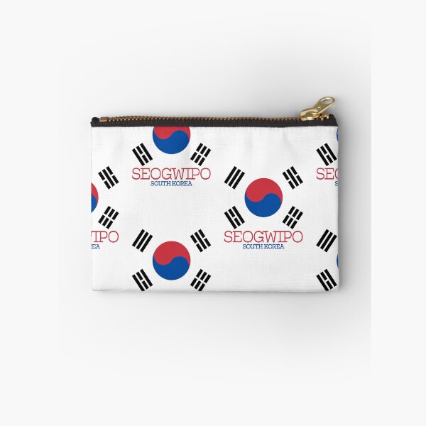 Item preview, Seogwipo - South Korea Red Blue Circle Flag designed and sold by agsduy.