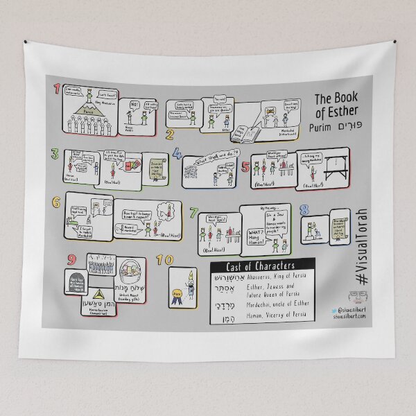 Item preview, The Book of Esther designed and sold by Steve Silbert.