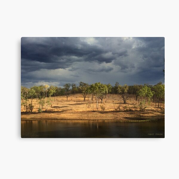 The Rains are Coming Canvas Print