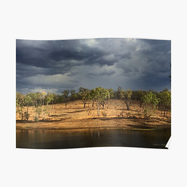 The Rains are Coming Poster