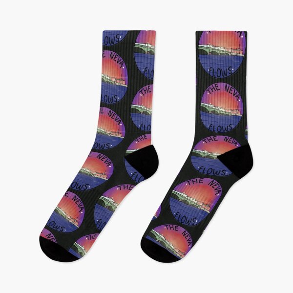 Item preview, The Neva Flows designed and sold by MusicalTrash42.