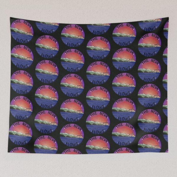 Item preview, The Neva Flows designed and sold by MusicalTrash42.