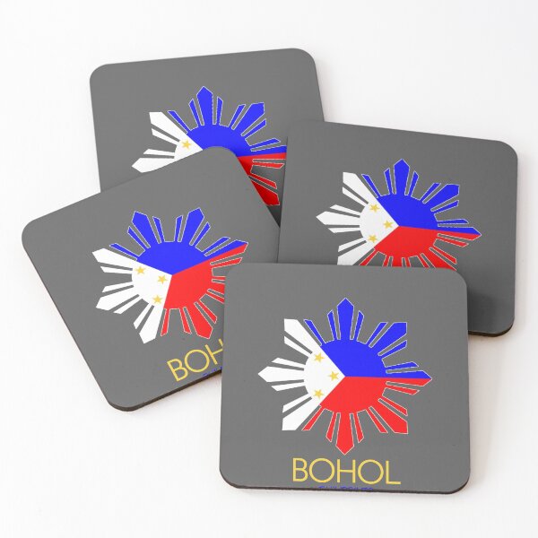 Item preview, Bohol - Philippines Red Blue White Star Flag designed and sold by agsduy.
