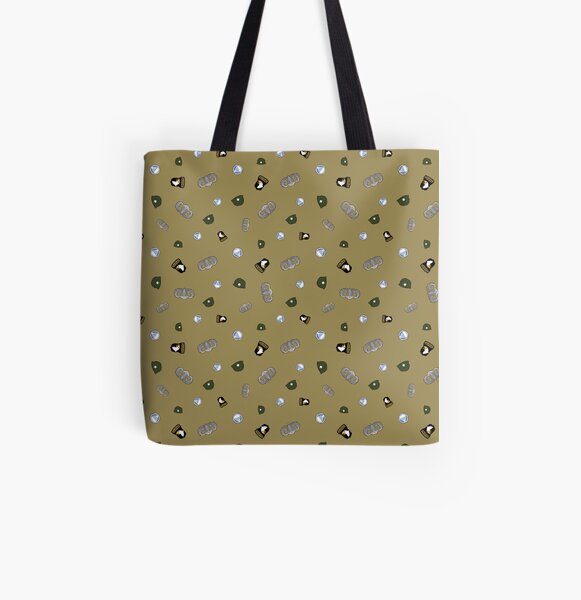 Iconic 506th Parachute Infantry Regiment All Over Print Tote Bag