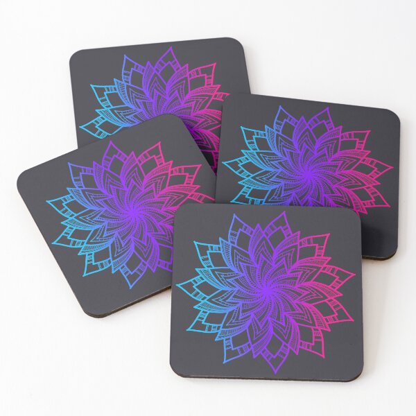 Item preview, Gradient Mandala designed and sold by lizashev.