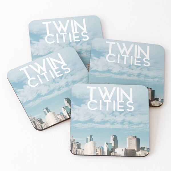 Item preview, Twin Cities-Minneapolis and Saint Paul Minnesota designed and sold by anthonylonder.