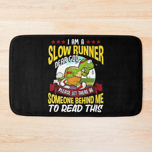 Item preview, Slow Runner Please Let There Be Someone Behind Me designed and sold by perfectpresents.
