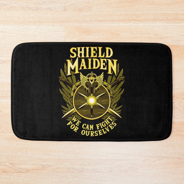 Item preview, Shield Maiden We Can Fight For Ourselves Warrior designed and sold by perfectpresents.