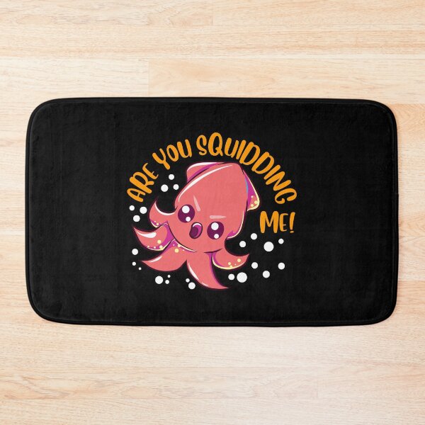 Item preview, Funny Are You Squidding Me! Kidding Me Squid Pun designed and sold by perfectpresents.