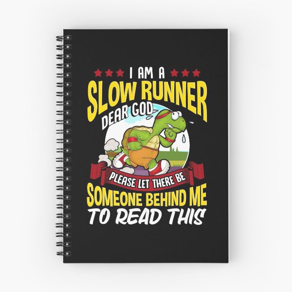 Item preview, Slow Runner Please Let There Be Someone Behind Me designed and sold by perfectpresents.